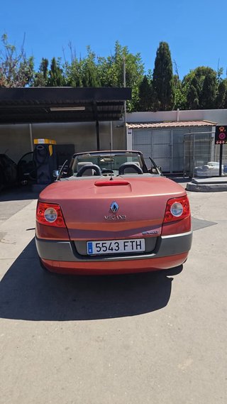 Renault Megane cabrio