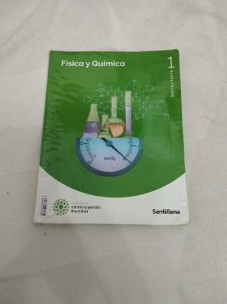 Física y química 1 Bachillerato
