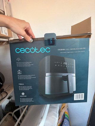 Cecofry Freidora de Aire urge vender por mudanza