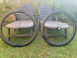Vision 55 Ruedas de Carbono