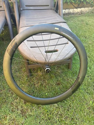Vision 55 Ruedas de Carbono
