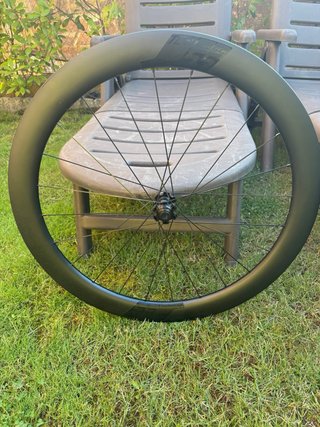 Vision 55 Ruedas de Carbono