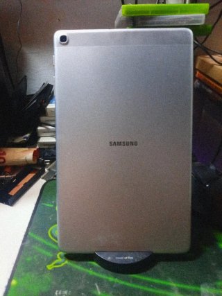 Tablet Samsung Negra y Verde