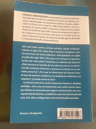 Eso no estaba en mi libro de historia del arte