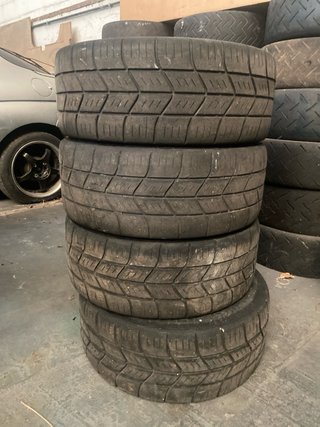 22 Neumáticos Michelin N20 Slick Lote completo