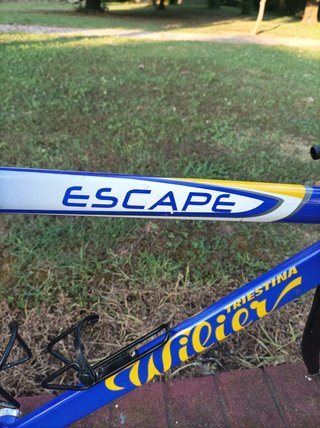 Telaio Bici Wilier Escape Competition 54