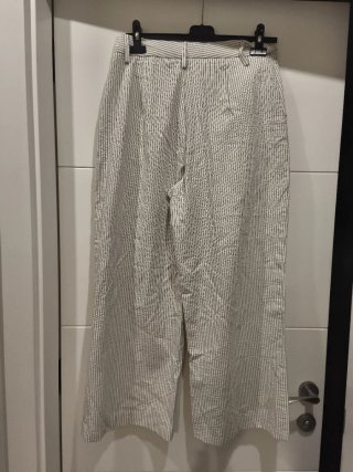 Pantalones rayas Mango Talla M
