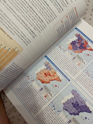 Libro Geografía, 2 Bachillerato