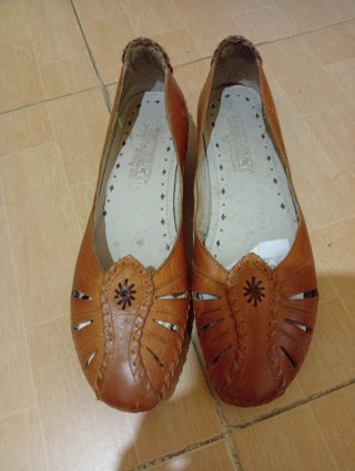 Zapatos Pikolinos Marrones Mujer