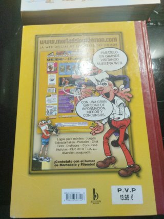 Super Humor: Mortadelo y Filemón