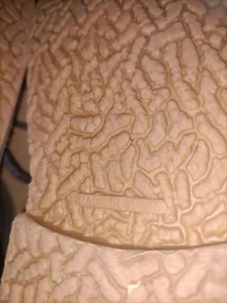 Botas niño ante gris