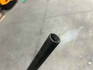 Manillar carbono 600mm 31,8