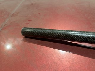 Manillar carbono 600mm 31,8