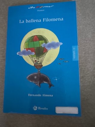La ballena Filomena, Educación Primaria, 1 cicl...