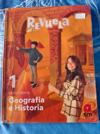 Geografía e Historia, 1 secundaria. Revuela