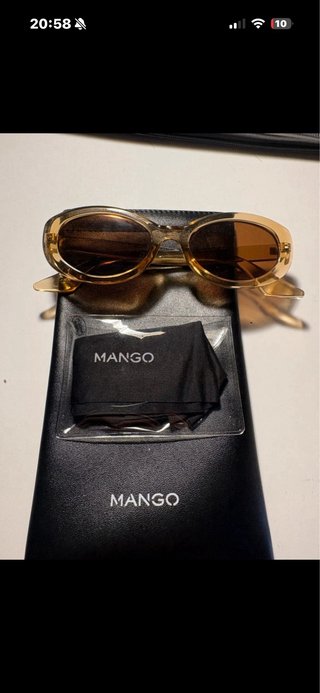 Gafas de sol Mango marrones