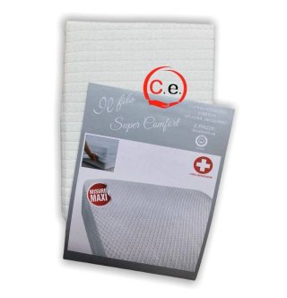 Coprimaterasso Spugna Stretch Super Confort