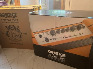 Orange Crush RT 35 Amplificador Guitarra