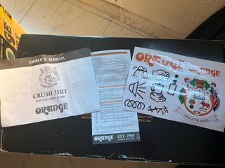 Orange Crush RT 35 Amplificador Guitarra