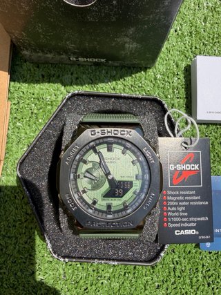 Reloj G-Shock Verde