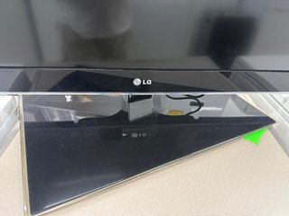 Televisión LG Negra
