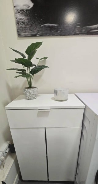 Mueble Auxiliar Blanco