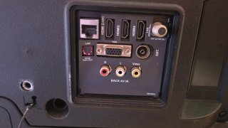 TV Hitachi 55"