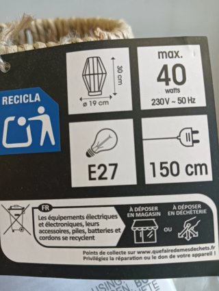 Lámpara de sobremesa Aissa