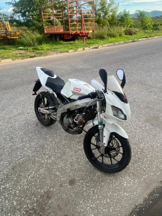 Aprilia RS 50 2007 Blanca
