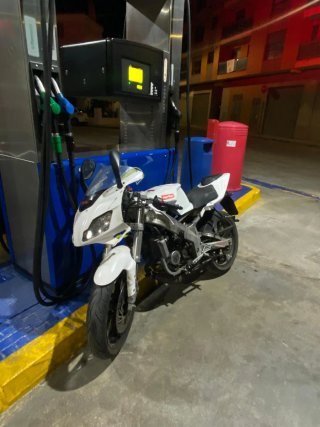 Aprilia RS 50 2007 Blanca