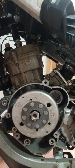 Aprilia RS 50 2007 Blanca