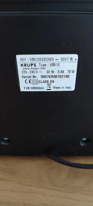 Tirador Cerveza Krups