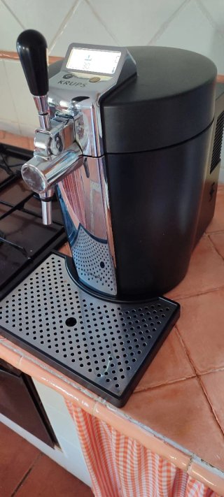 Tirador Cerveza Krups