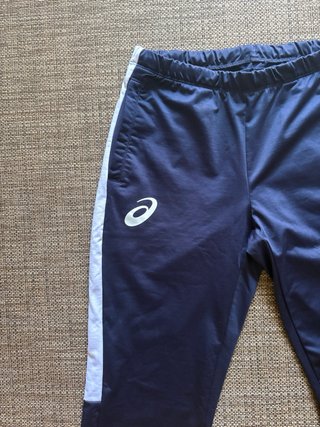 Tuta sportiva Asics blu taglia M
