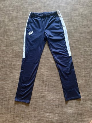 Tuta sportiva Asics blu taglia M