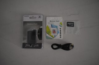 Sony PSP 1000 Nero