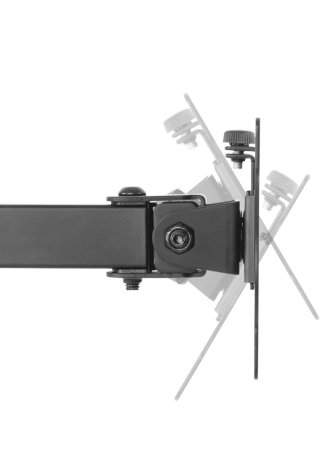Soporte de 2 monitores o portátil ajustable