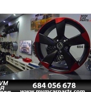Llantas 19 Fox MS003 Black Concave BM084
