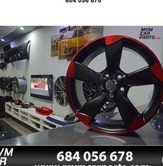 Llantas 19 Fox MS003 Black Concave BM084