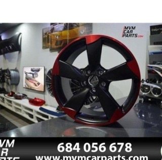 Llantas 19 Fox MS003 Black Concave BM084