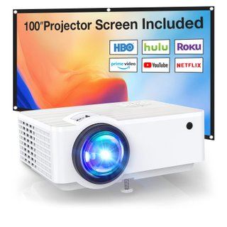 Proyector PROVISION Mini Beamer Blanco