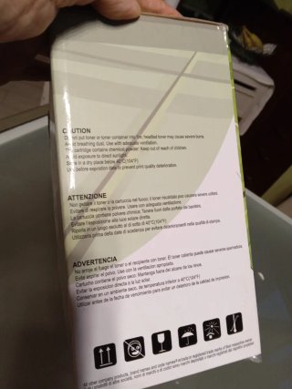 Cartuccia Toner Laser