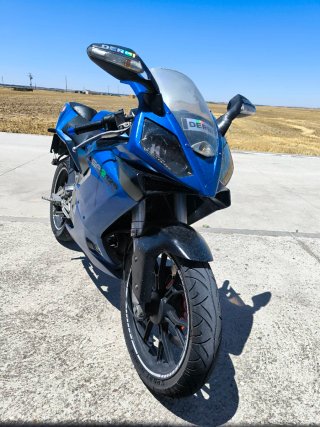 Derbi GPR 125 2T A1 y B
