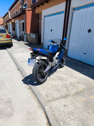 Derbi GPR 125 2T A1 y B