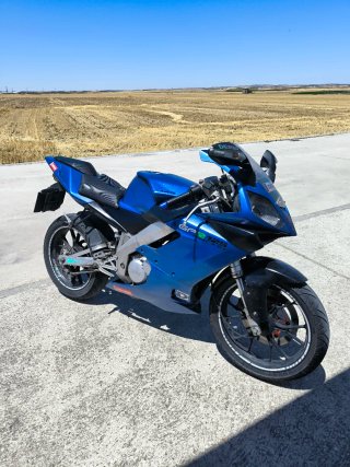 Derbi GPR 125 2T A1 y B