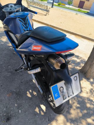 Derbi GPR 125 2T A1 y B