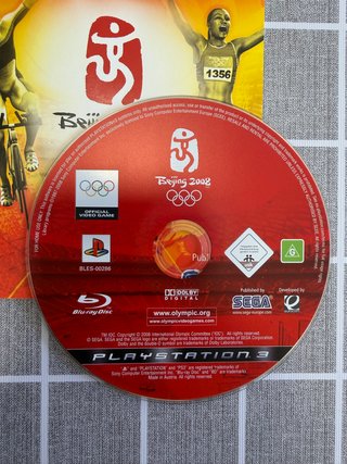 Beijing 2008 PS3 (PlayStation 3) Sega