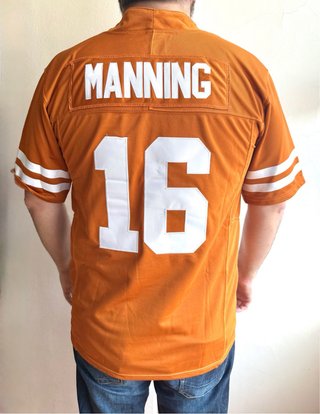Camiseta Texas Manning Talla M