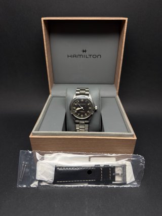 Hamilton Khaki Field Murph