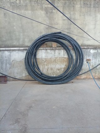 Bomba pozo 5 CV con goma
